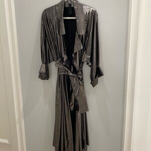 Norma Kamala trench coat